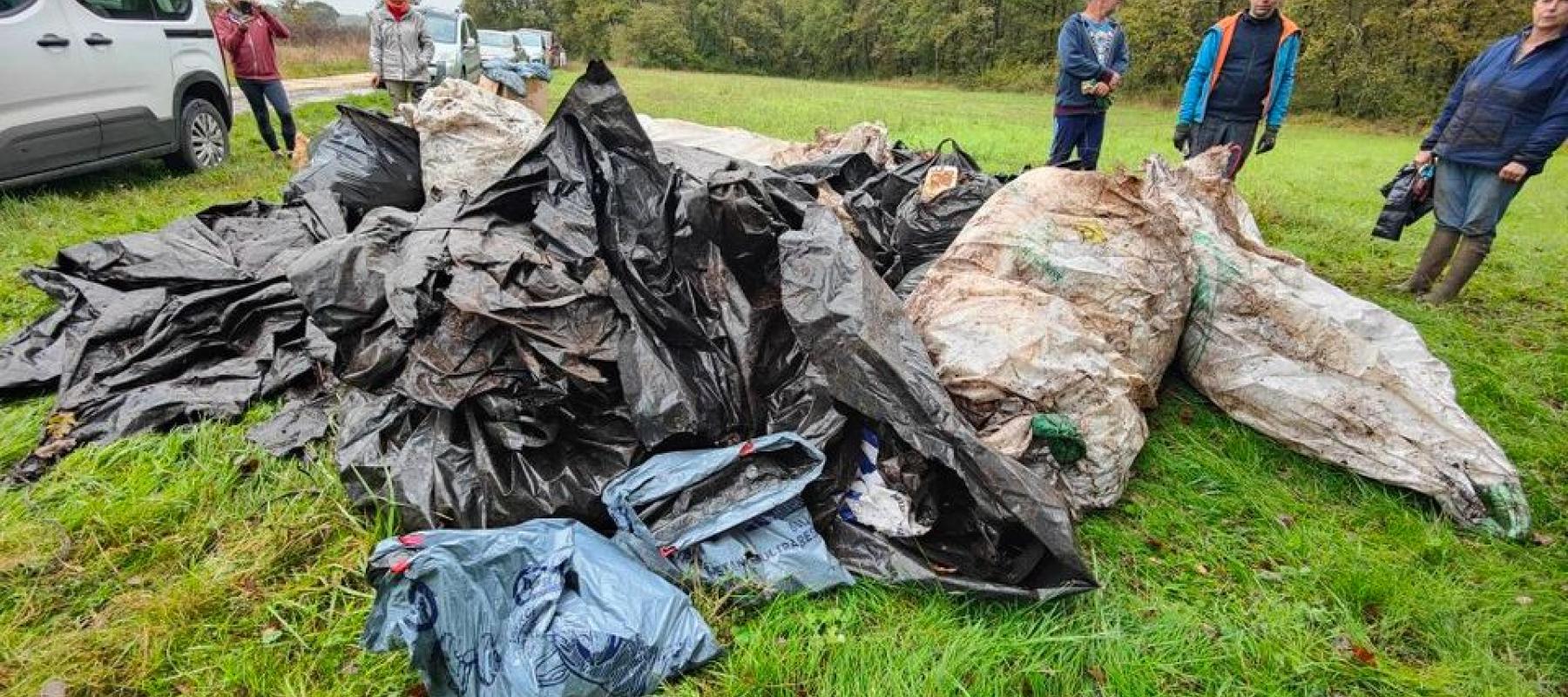 Ramassage de déchets