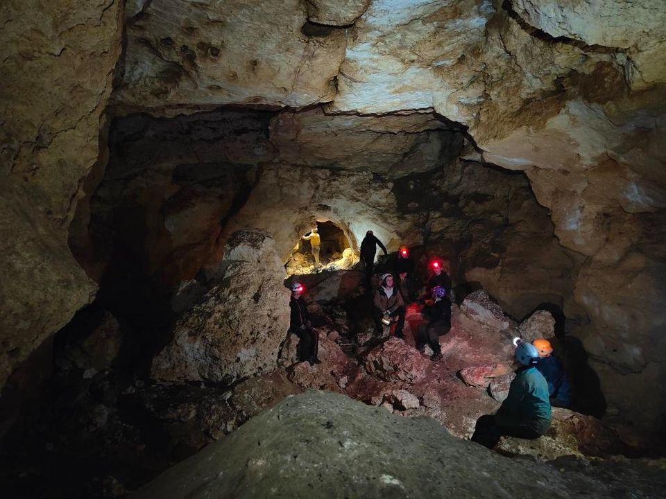 Initiation à la spéléologie