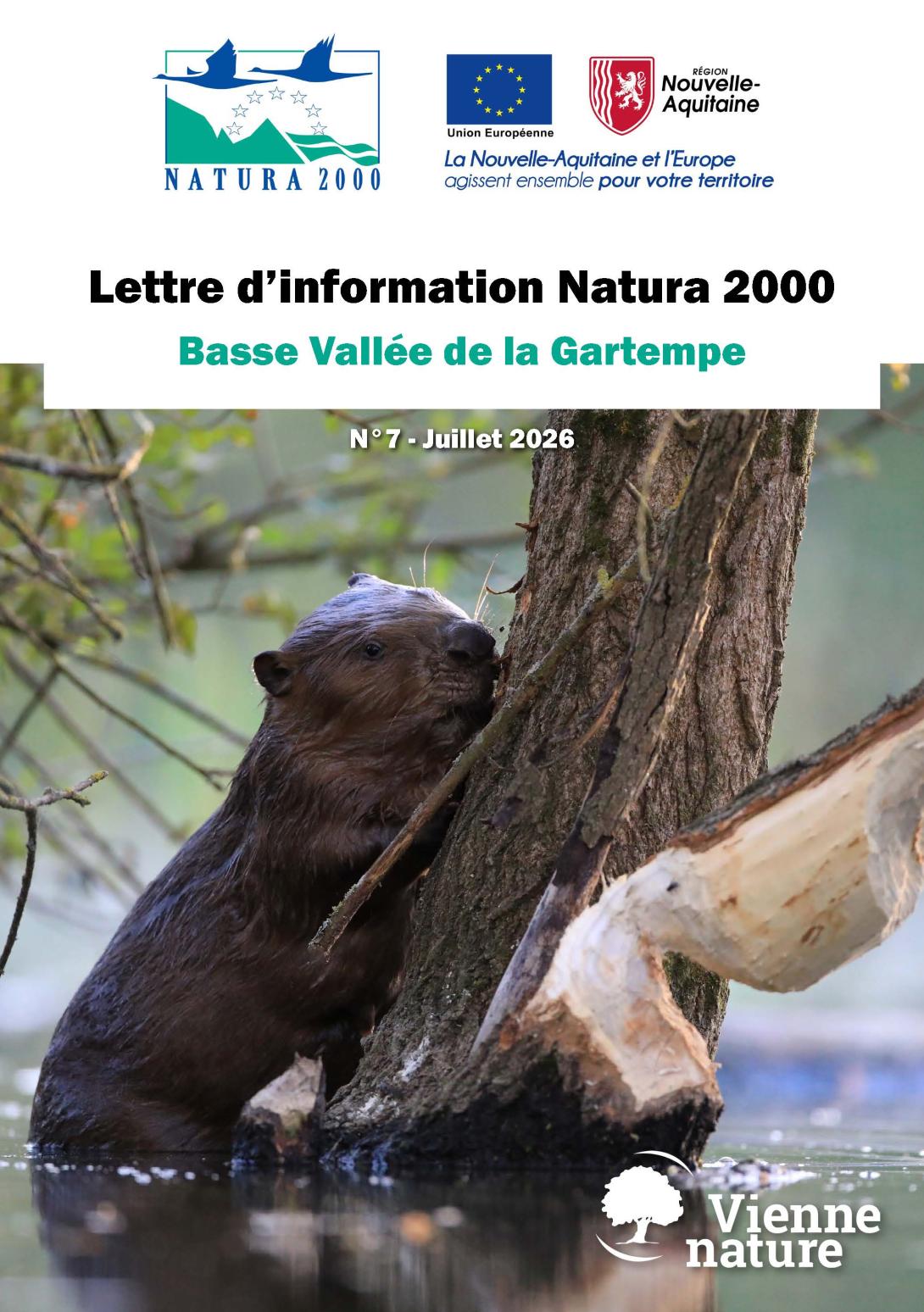Couverture Lettre info Natura 2000 - juillet 2026